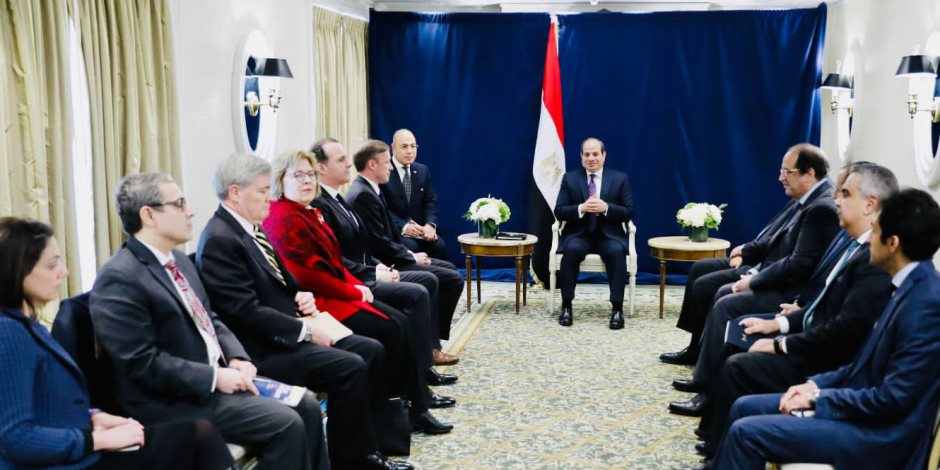 مستشار الأمن القومي الأمريكي يثمن دور مصر تحت قيادة الرئيس السيسي في تدعيم الأمن والاستقرار بمحيطها الإقليمي