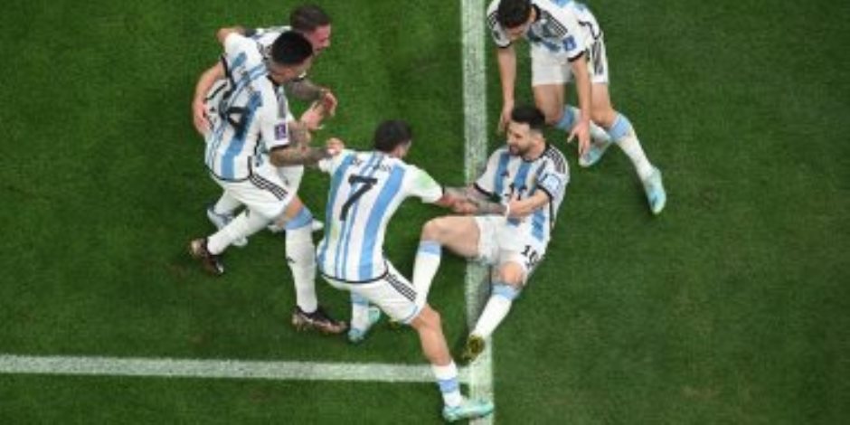 مونديال 2022.. الأرجنتين تتفوق على فرنسا بثنائية في الشوط الأول بنهائى كأس العالم.. فيديو