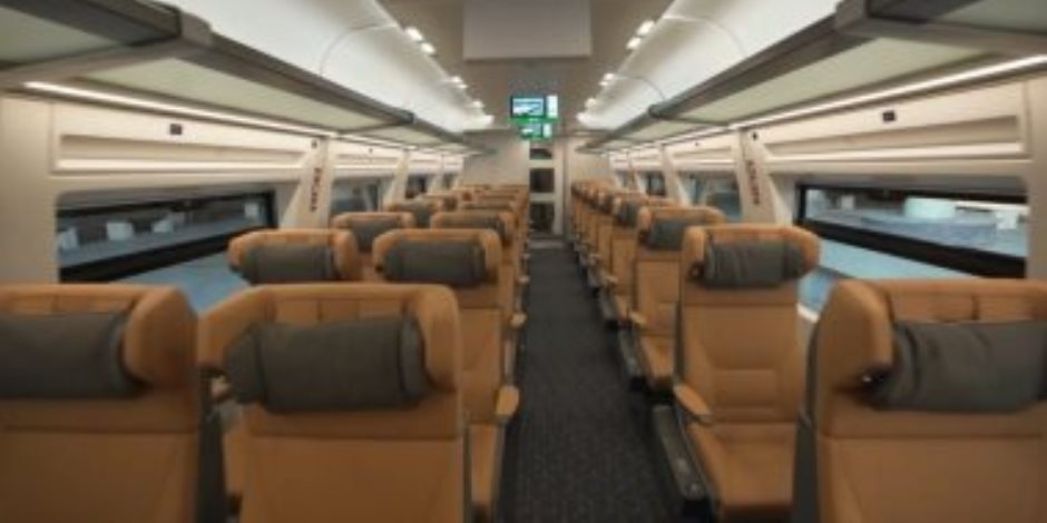 النقل: تشغيل أولى رحلات قطارات تالجو الفاخرة السبت المقبل من رمسيس