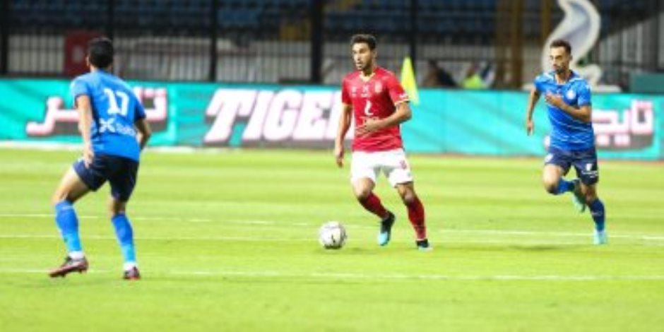 شوط سلبى بين الأهلى وسموحة بالدورى الممتاز
