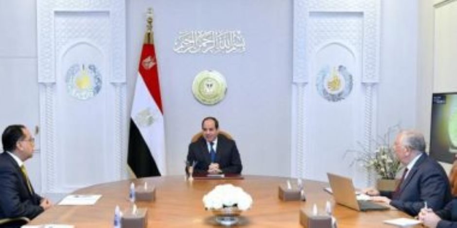 توجيهات رئاسية فى إطار التطوير غير المسبوق لمنظومة الصادرات الزراعية المصرية