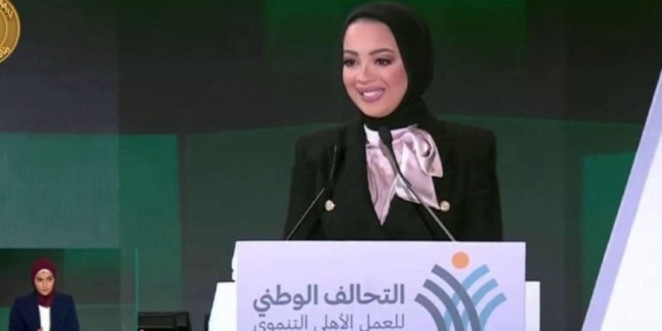 المذيعة الشابة مريم حسن: برنامج «الدوم» فتح الباب الذهبى أمامي 