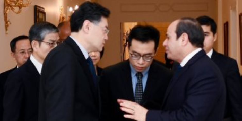 سفير الصين بالقاهرة : بكين أكبر شريك تجاري لمصر منذ 2014