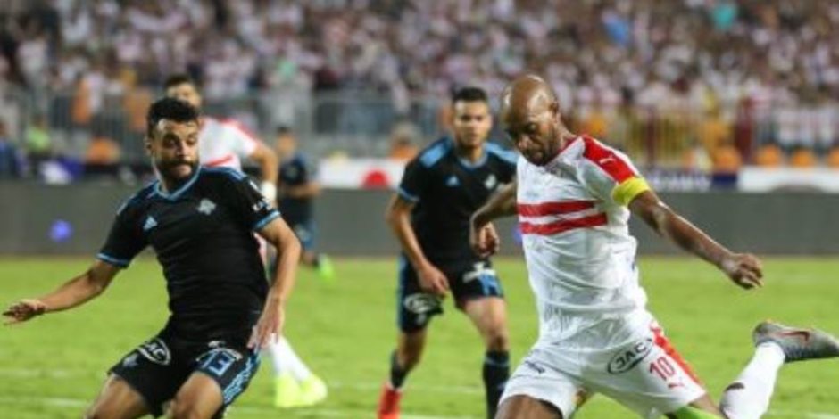 بعشرة لاعبين.. بيراميدز يتأهل لنهائي كأس مصر بعد فوزه على الزمالك بركلات الترجيح