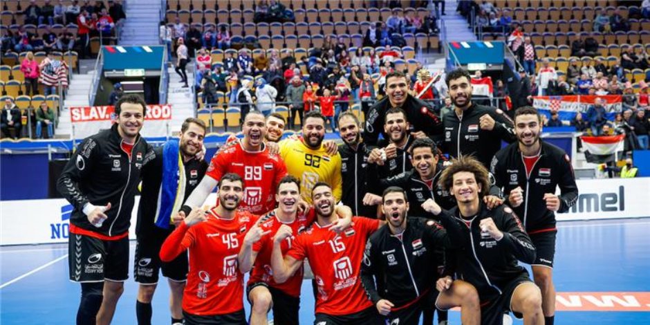 منتخب مصر لكرة اليد يهزم بلجيكا 33/28 ببطولة العالم