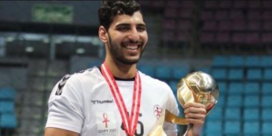 سيف الدرع يحصل على أفضل لاعب فى مباراة مصر و بلجيكا ببطولة العالم لليد
