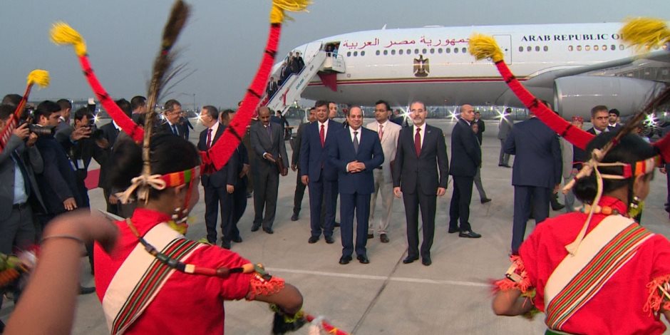 رئيس وزراء الهند مرحبًا بالرئيس السيسى: زيارتك تمثل سعادة هائلة لجميع الهنود
