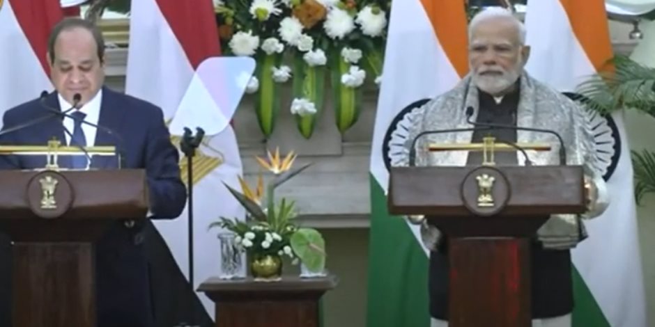 مصر والهند.. علاقات تاريخية وتعاون اقتصادي مثمر