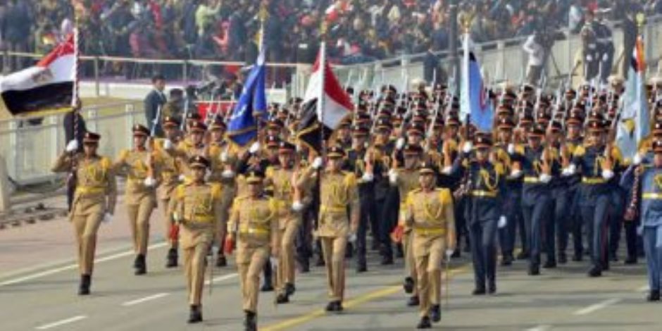 القوات المسلحة المصرية تشارك فى احتفالات يوم الجمهورية الهندى (فيديو)