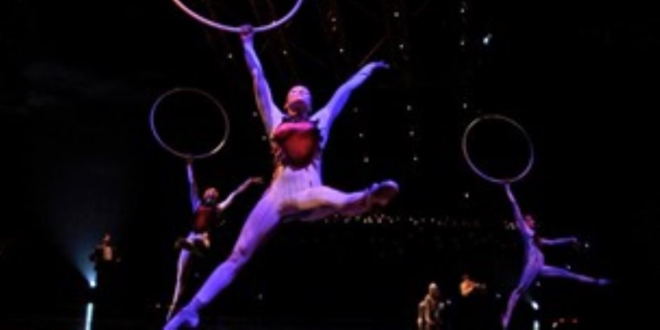 "تذكرتي" تعلن عن عروض "Cirque du Soleil" مارس المقبل (فيديو)