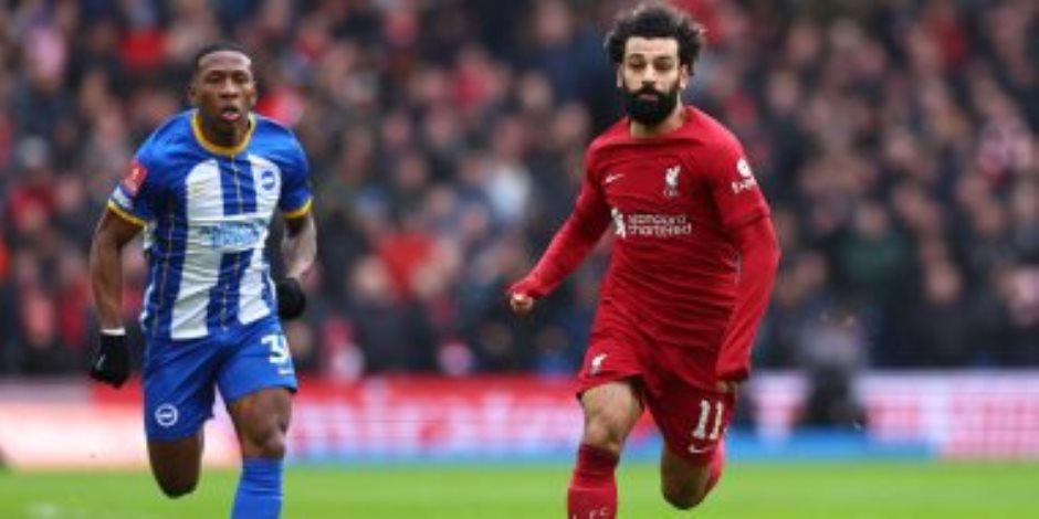 فى شوط مثير.. ليفربول يتعادل مع برايتون 1-1 بكأس الاتحاد الإنجليزى.. فيديو