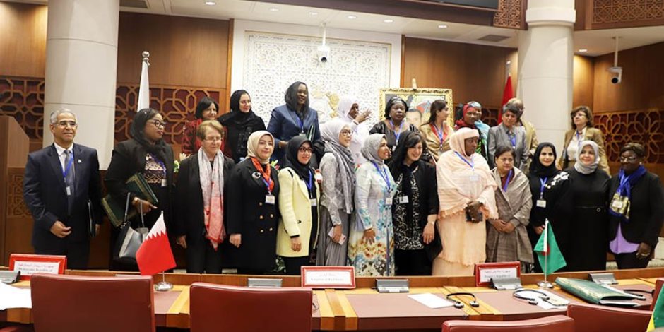 البرلمانيات المسلمات يجتمعن بالجزائر تمهيداً لاجتماع مجالس منظمة التعاون الإسلامي