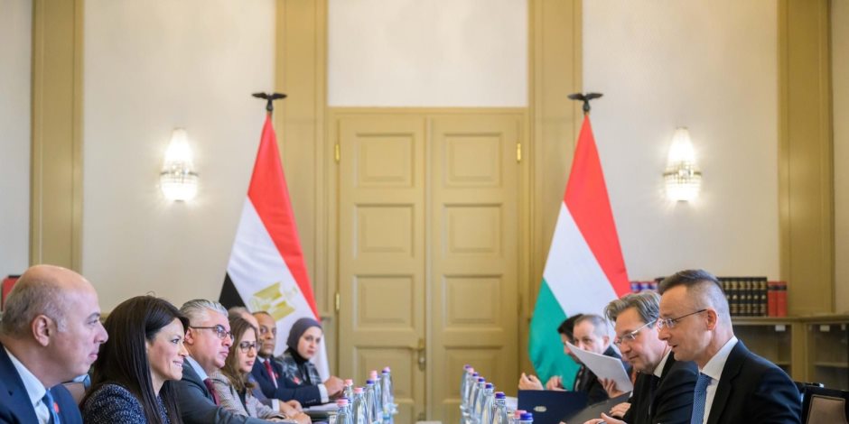 لأول مرة منذ 4 سنوات.. انعقاد اللجنة المصرية المجرية المشتركة للتعاون الاقتصادي