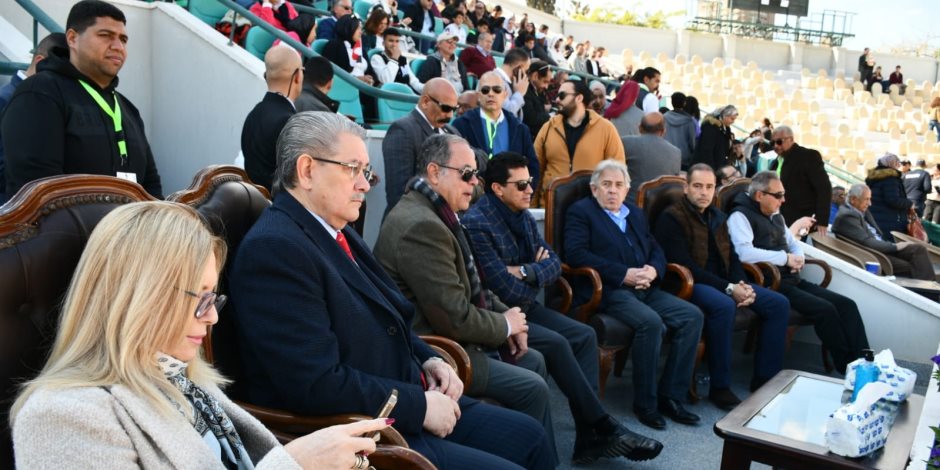 وزير الشباب والرياضة يشهد افتتاح كأس ديفيز للتنس بنادى الجزيرة