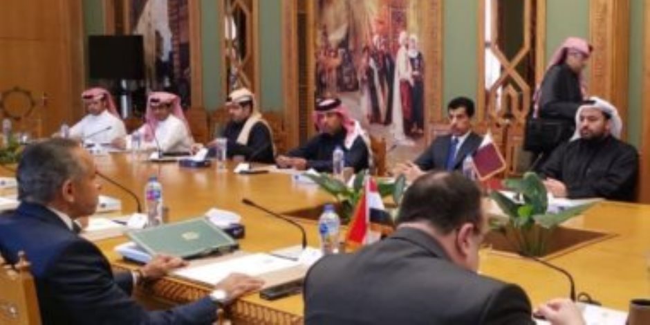 انعقاد الاجتماع الأول بين مصر وقطر لبحث القضايا الإقليمية والدولية