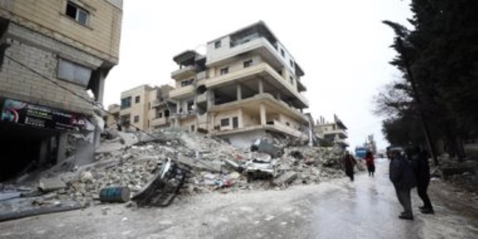 سوريا: ارتفاع حصيلة ضحايا الزلزال إلى 538 وفاة، و1353 إصابة