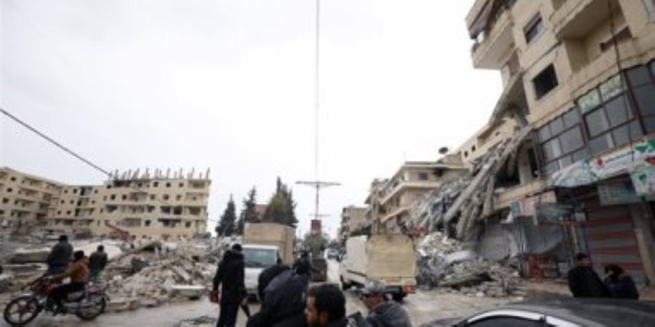 ارتفاع عدد ضحايا الزلزال فى سوريا لـ1970 قتيلا ونحو 2000 مصاب