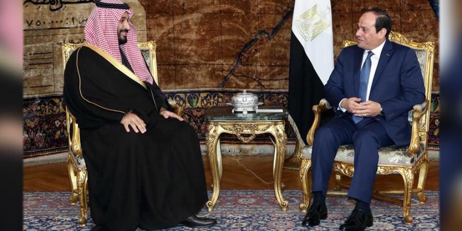 الأمير محمد بن سلمان يهنئ الرئيس السيسى على إعادة انتخابه لفترة رئاسية جديدة 