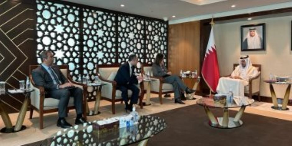 وزيرة التخطيط تلتقى المسئولين فى قطر للترويج للفرص الاستثمارية بمصر