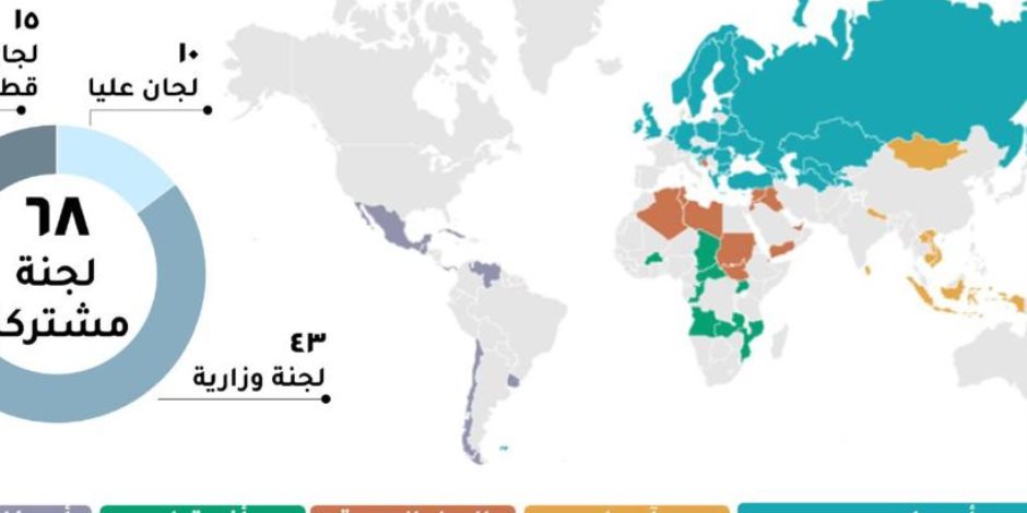 تعرف على دور اللجان المشتركة للتعاون بين مصر والدول ودعم الاقتصاد