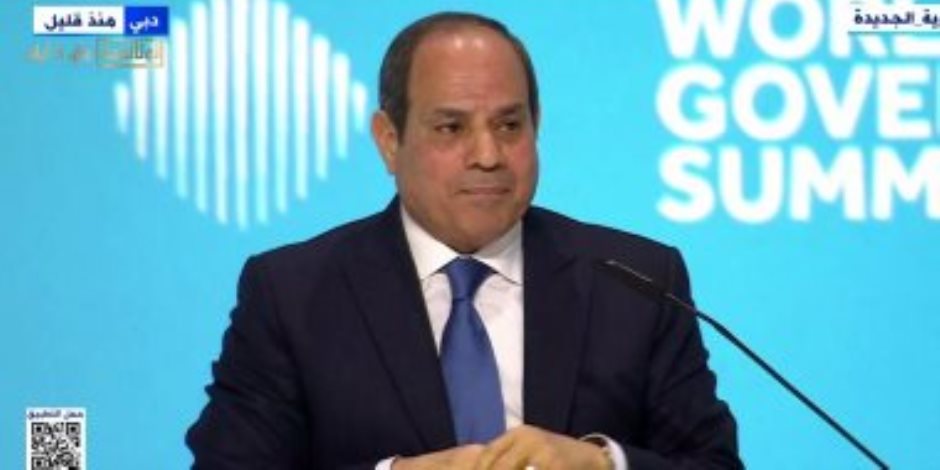 الرئيس السيسي: الحالة بعد 2011 كانت صعبة جدا وكلفت مصر 450 مليار دولار