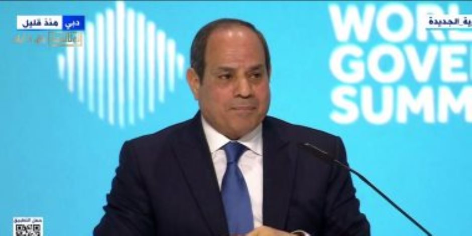 الرئيس السيسي: مصر عانت من التفكك وفقدان الأمل بعد 2011