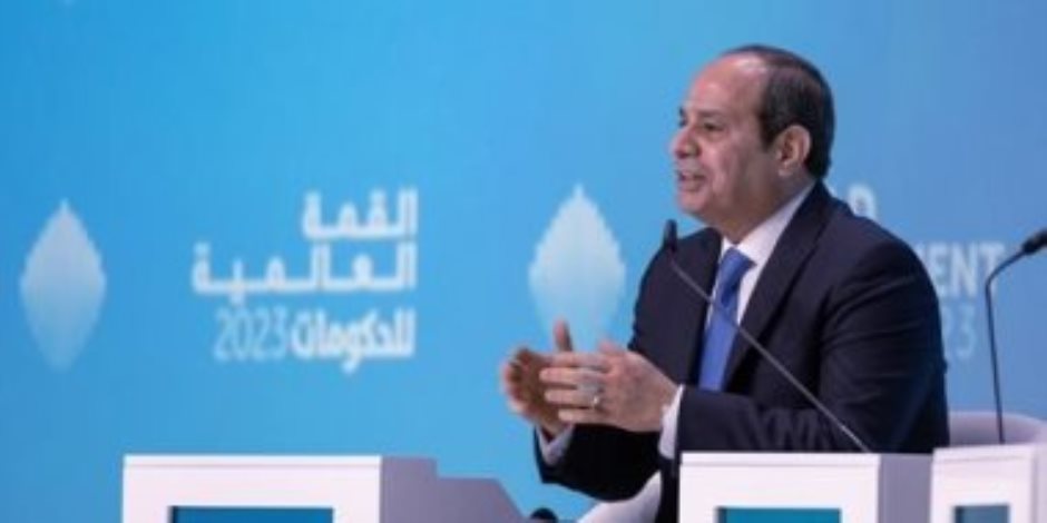 الرئيس السيسى: مصر جاهزة لمشروعات الربط الكهربائى مع دول الجوار.. وكل التحية والتقدير للشيخ محمد بن زايد والشيخ محمد بن راشد