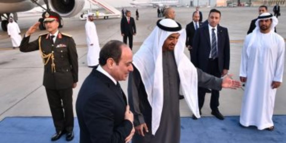 الرئيس السيسي يستعرض تجربة مصر التنموية في القمة العالمية للحكومات بدبي