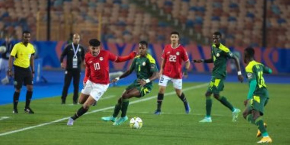 منتخب مصر يخسر أمام السنغال 4 - 0 في أمم أفريقيا للشباب