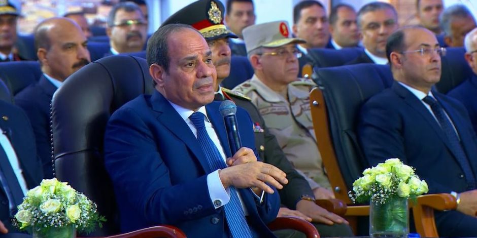 السيسي: نخلي بالنا من سيناء ونموت علشانها (فيديو) السيسي: نخلي بالنا من سيناء ونموت علشانها (فيديو)