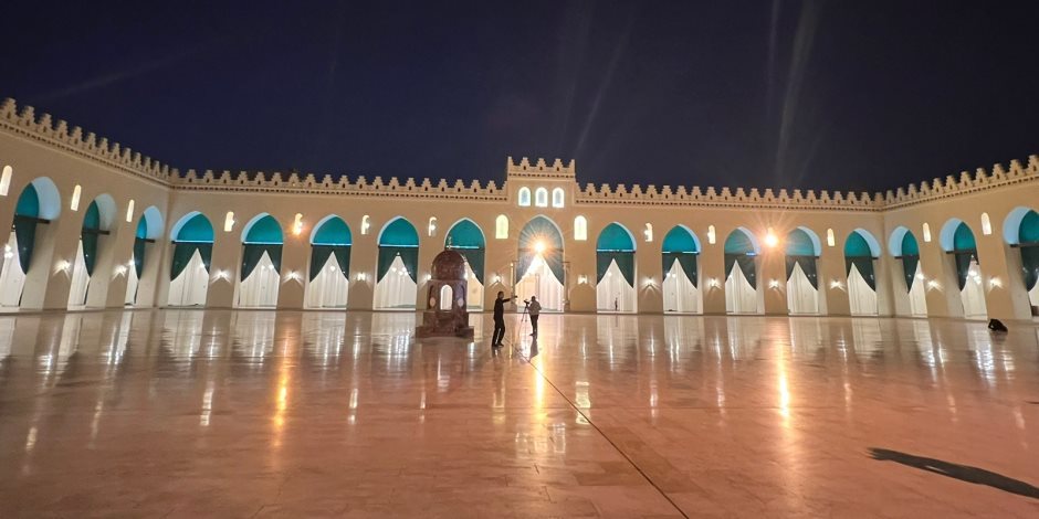 مسجد الحاكم بأمر الله بعد ترميمه.. تحفة معمارية تستعيد رونقها التاريخي