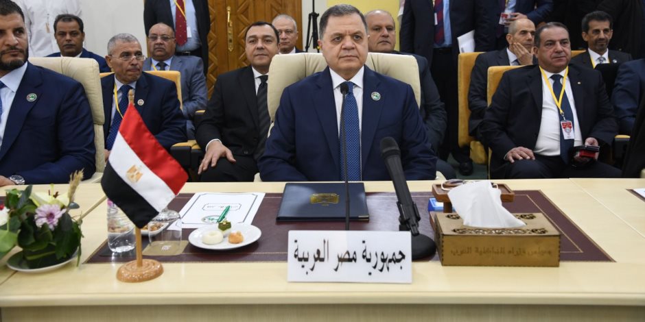 كلمة وزير الداخلية من تونس: مصر تؤكد على موقفها الداعم للاستقرار العربي
