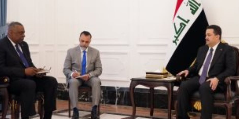 مباحثات عراقية أمريكية لتعزيز التعاون المشترك في مجال مكافحة الإرهاب