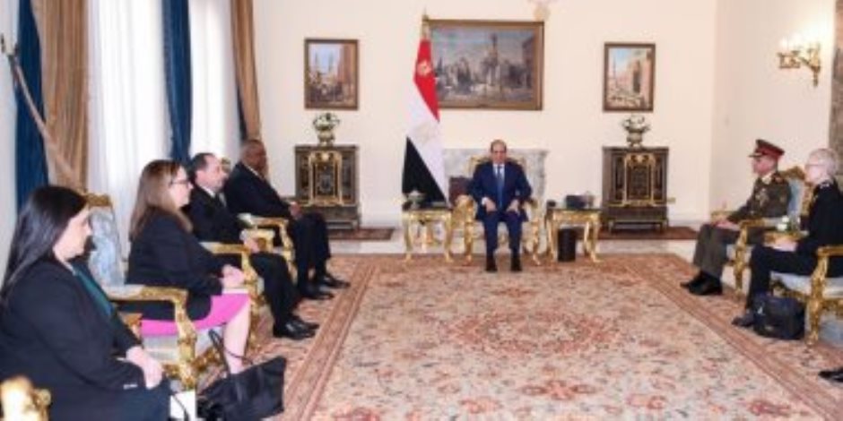 واشنطن تثمن الدور المهم لمصر كقوة استقرار رشيدة ومسئولة