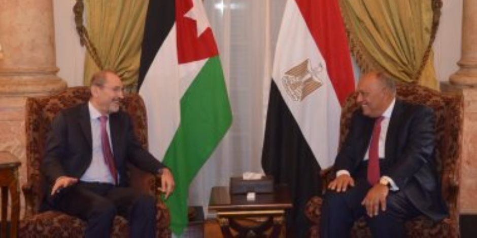 مباحثات مصرية أردنية حول الأوضاع في الأراضى الفلسطينية المحتلة
