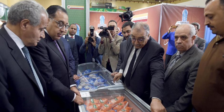 وزير التموين من معرض "أهلا رمضان": السكر بـ14.5 واللحوم بـ165 جنيها.. ولدينا مخزون استراتيجى يكفى 5 أشهر ولا داعى لتخزين المنتجات