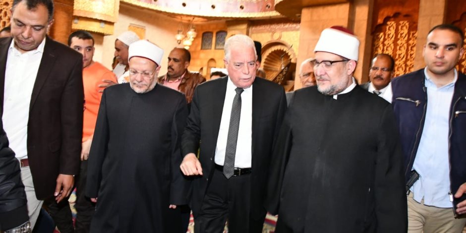 وزير الأوقاف والمفتي يؤديان صلاة الجمعة في جنوب سيناء.. وافتتاح 91 مسجدا استعدادا لرمضان 