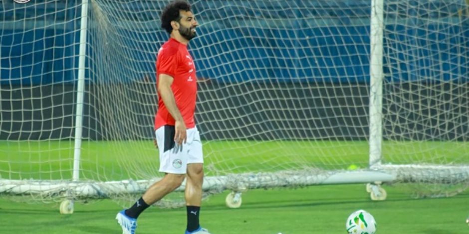 محمد صلاح يشارك فى تدريبات منتخب مصر غداً استعداداً لمباراتى مالاوى