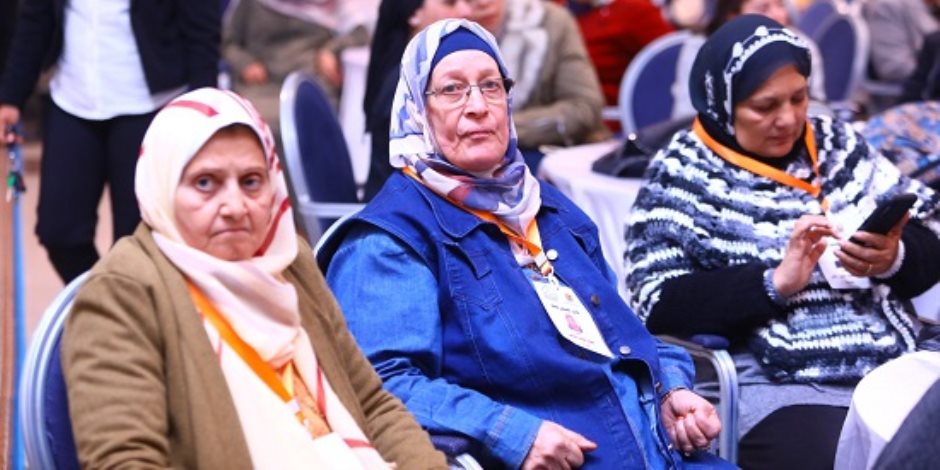 «التضامن» تشارك كبار السن فعاليات الاحتفال بالمرحلة الرابعة لمبادرة «الحياة أمل»