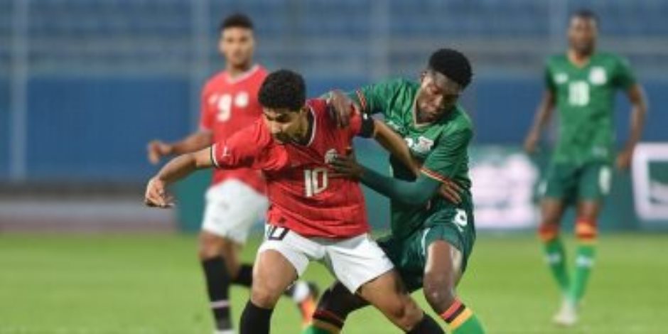 منتخب مصر الأولمبى يتأهل لأمم أفريقيا تحت 23 سنة بعد التعادل مع زامبيا 