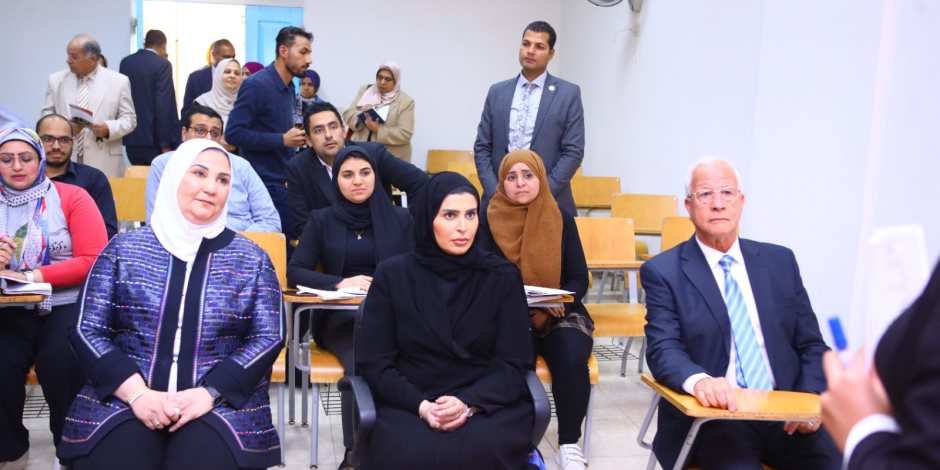 وزيرة التنمية الاجتماعية بقطر تشيد بجهود "التضامن" في مراكز علاج الإدمان