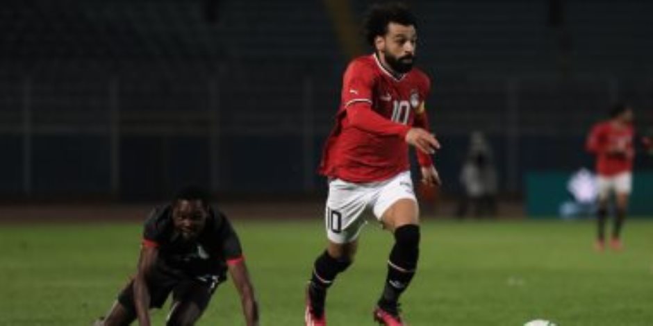  محمد صلاح يشارك في نصف أهداف المنتخب مع فيتوريا