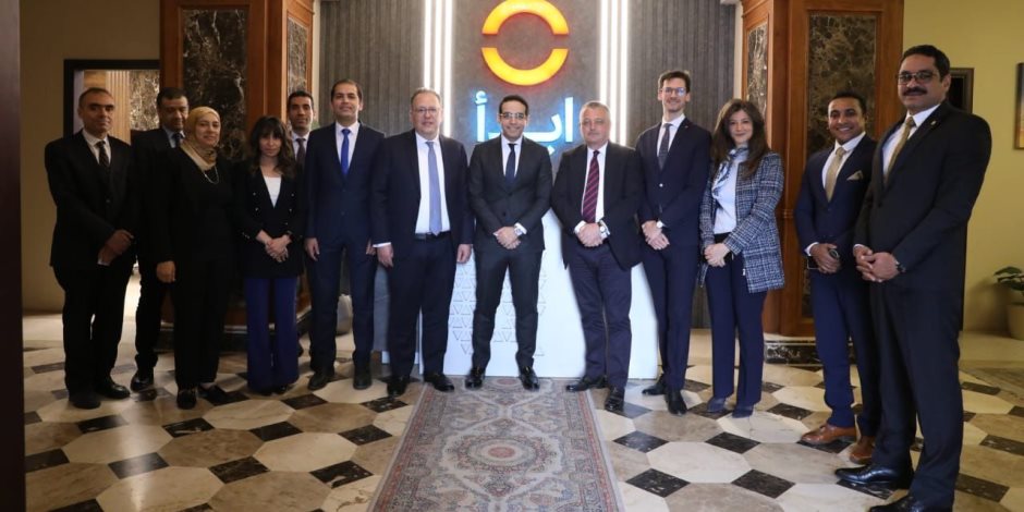"ابدأ" تستقبل سفير النمسا لبحث سبل التعاون لدعم وتطوير الصناعة المصرية 