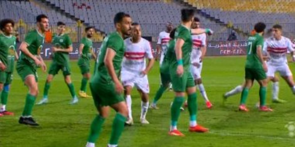 المصرى البورسعيدى يفوز على الزمالك 3 / 2 فى الدورى.. فيديو