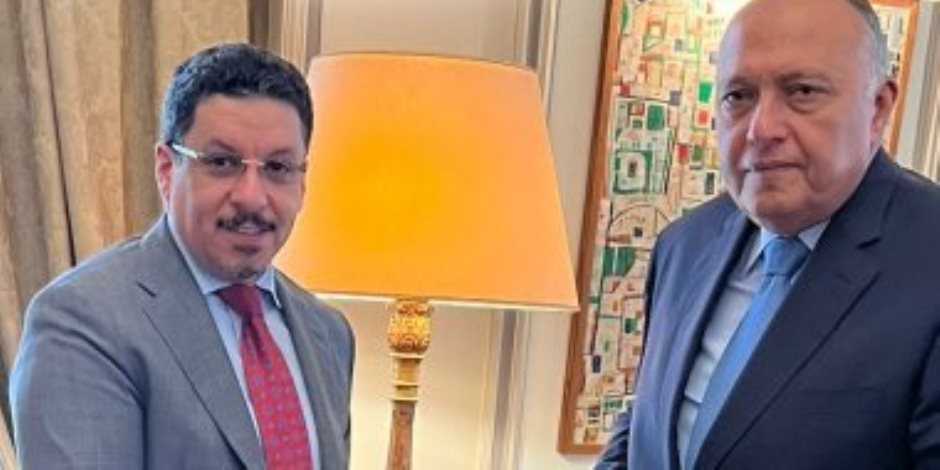 وزير خارجية اليمن: أمن مصر المائي جزء لا يتجزأ من الأمن القومى العربي