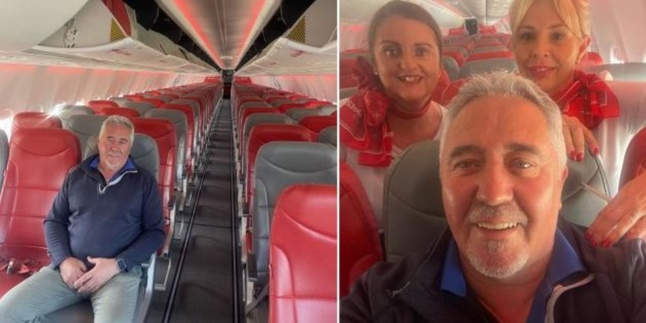 "طائرة الملك".. رجل بريطانى وجد نفسه وحيدا على متن رحلة طيران