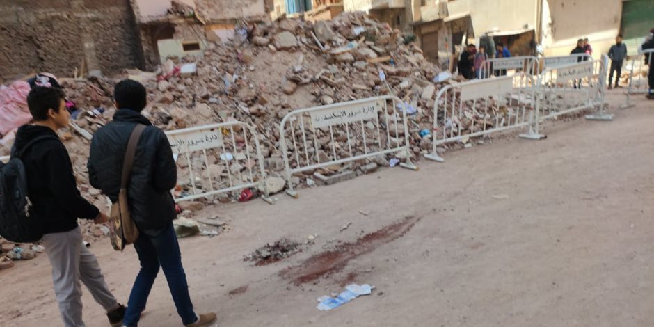5 مصابين و 6 وفيات حصيلة ضحايا عقار الورديان المنهار بالإسكندرية