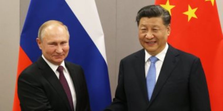 بوتين يشيد بالتعاون العسكري بين روسيا والصين