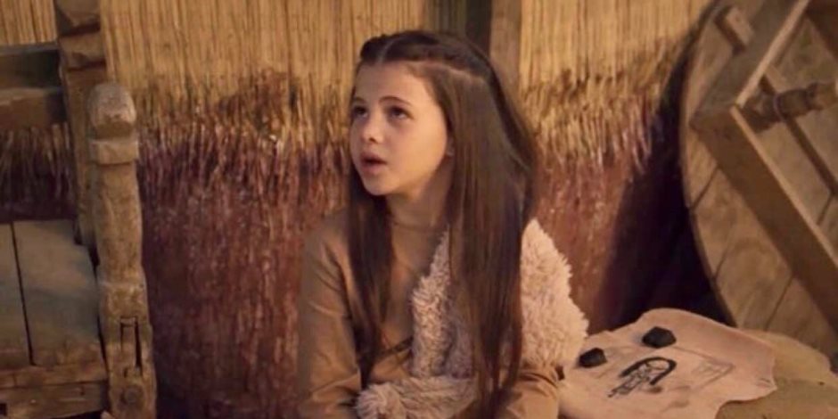 ظهور خاص للطفلة كايلا رامي رضوان ابنة دنيا سمير غانم فى "جت سليمة"