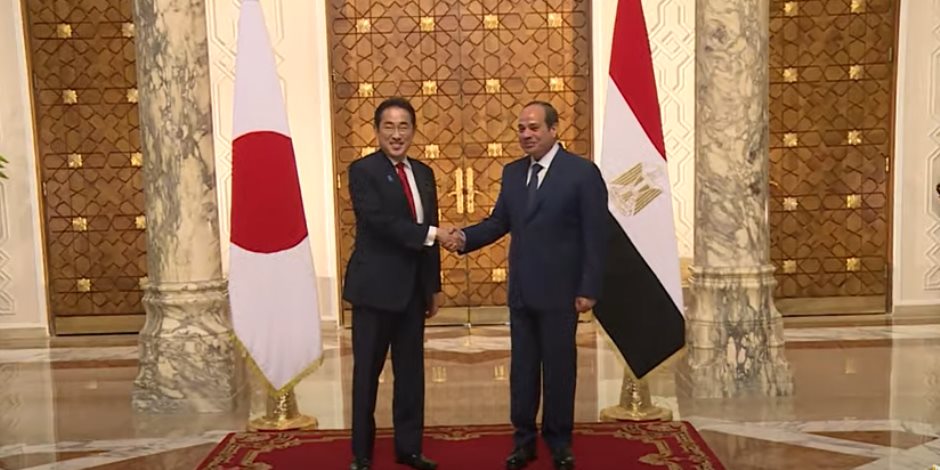 مصر واليابان تتفقان على ترفيع العلاقات لمستوى الشراكة الاستراتيجية